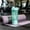 129#Mint Green, variant on Protein Shaker Bottle With Storage Compartment, Leakproof Mixing Cup Built In Blender for Protein Powder Pre Workout Drinks, Sports Water Bottle for Gym Running Fitness