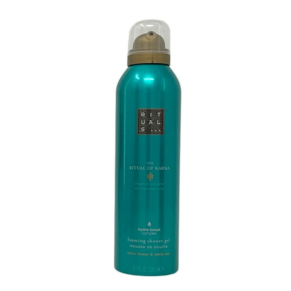 The Ritual of Karma Foaming Shower Gel 6.7 oz,  200 ml