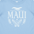 thumbnail image 4 of Inktastic Maui Hawaii Surfing Boys or Girls Baby T-Shirt, 4 of 5