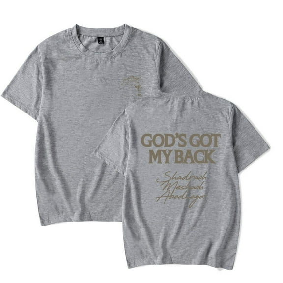 Brandon Lake God's Got My Back Merch Short Sleeve Tee Women Men Crewneck Fashion T-shirt Unisex Tops