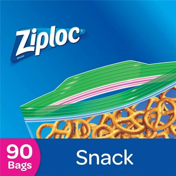 SC Johnson Wax  90 CT Ziploc Snack Bag