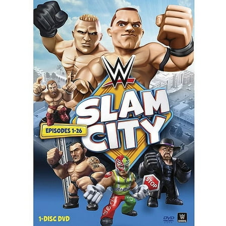 WWE: Slam City (Walmart Exclusive)
