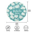thumbnail image 7 of WOBOGO Isabelle Babo Round Placemats Set of 6 Heat Resistant Washable Kitchen Table Decorations 15.4in, 7 of 7
