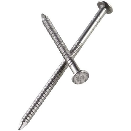 

Shake And Shingle Siding/Roofing Nail 1-1/2 In. X .083 In. Type 316 (1 Lb.)