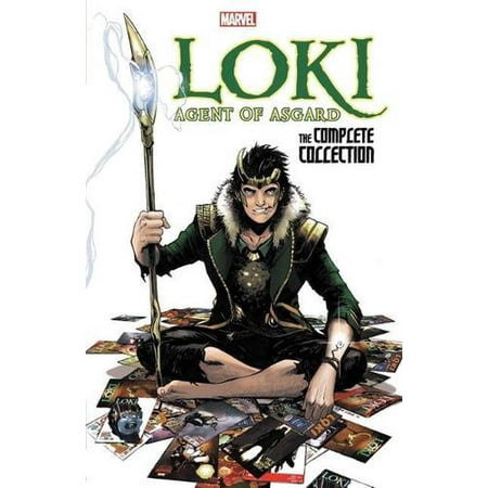 LOKI: AGENT OF ASGARD - THE COMPLETE COLLECTION [NEW PRINTING] (Paperback)