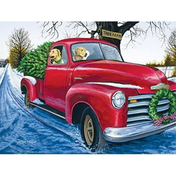 Tree Farm 500 Piece Jigsaw Puzzle by SunsOut