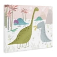 thumbnail image 2 of Stupell Industries Contemporary Earthy Jurassic Dinosaurs Canvas Art, 20 x 16, by Carla Daly, 2 of 8