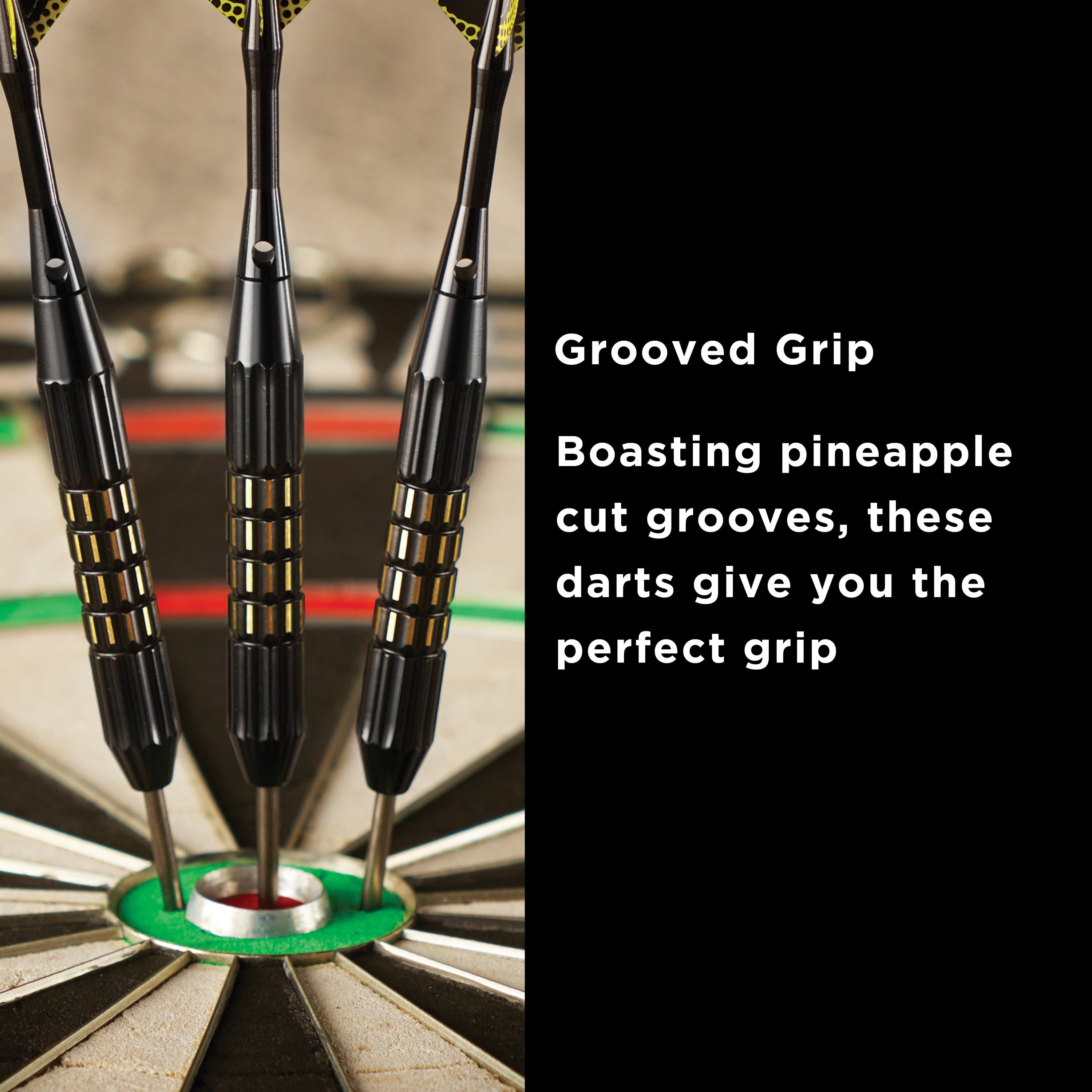 Viper Comix Steel Tip Dart Set, Black, 22 Grams