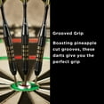 thumbnail image 4 of Viper Comix Steel Tip Dart Set, Black, 22 Grams, 4 of 7