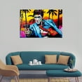 thumbnail image 4 of Alec-Monopolys Al Pacino Scarface Tony Montana Posters Art Print Wall Photo Paint Poster Hanging Picture Family Bedroom Decor Gift 24x36inch(60x90cm), 4 of 6