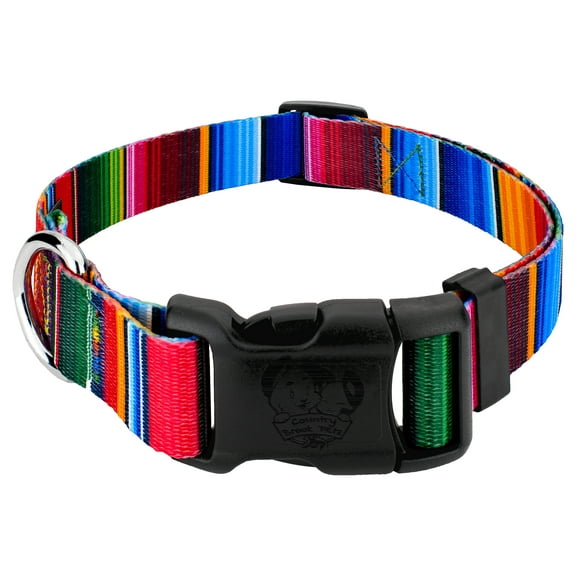 Country Brook Petz® Deluxe Serape Dog Collar - Made in the U.S.A., Small