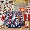 thumbnail image 5 of Fuzoiu Mallard Duck With American Flag Print Christmas Gift Bag,Burlap Gift Bag with Drawstring Closure & Hang Tag,Perfect for Holidays, Birthdays, and Special Occasions-Medium, 5 of 7