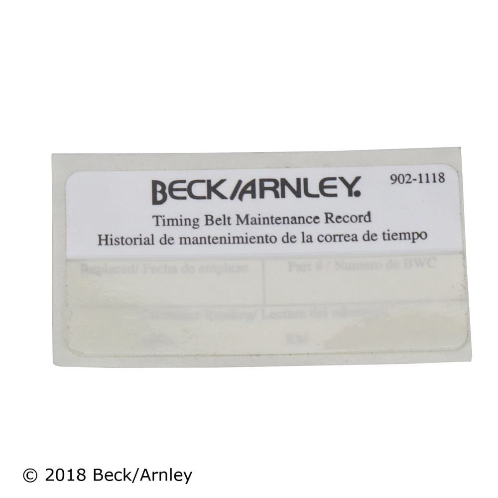 Beck/Arnley 026-0255 Engine Timing Belt