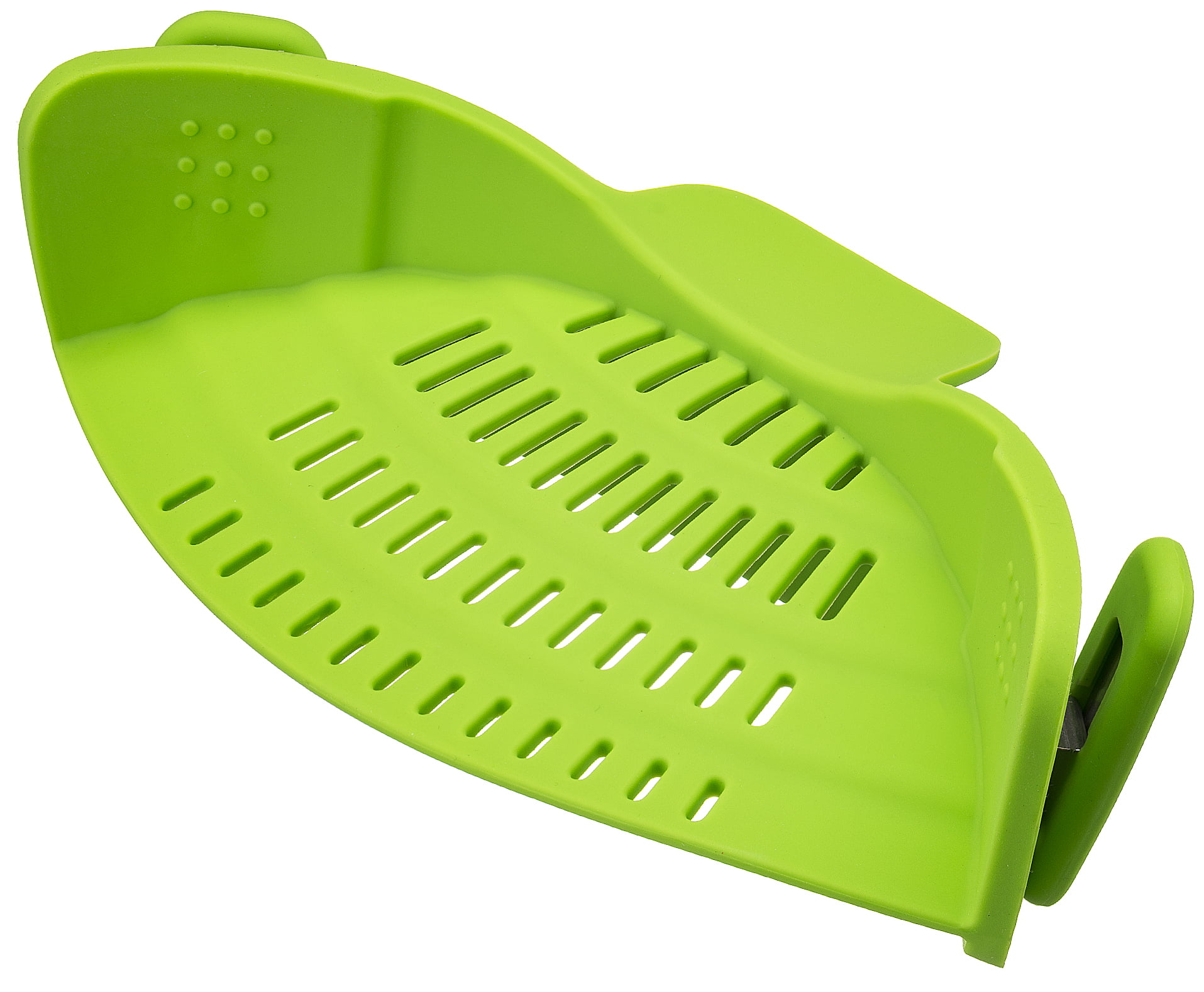 Dropship Kitchen Snap N Strain Pot Strainer And Pasta Strainer - Adjustable  Silicone Clip On Strainer For Pots, Pans, And Bowls - Gray to Sell Online  at a Lower Price