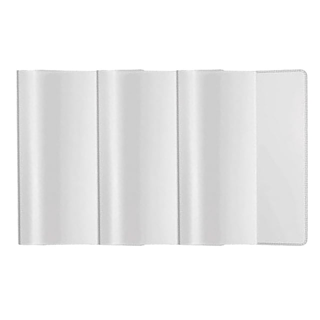 LSLJS High-quality Vaccination Card Protective Cover Transparent Protective Cover, Home Accessories