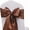 Brown, variant on Pack of 50 Satin Silver Grey Chair Sashes Bows 7 X 108 Inch Universal Chairs Ribbons for Wedding Anniversary Ceremony Birthday Party Engagement Banquet Restaurant Event Decorations