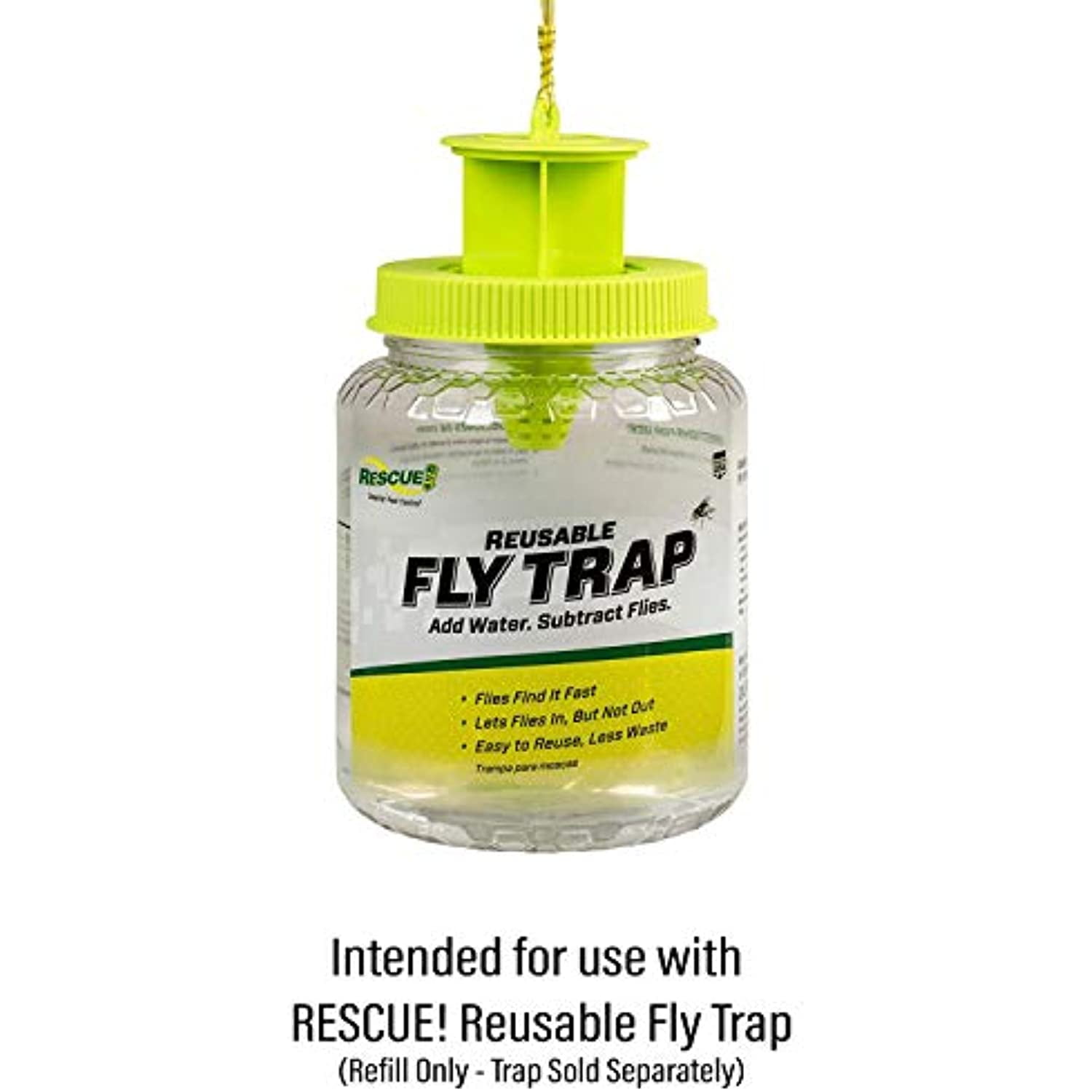 RESCUE Outdoor Fly Trap Canister Refill FTA-DB12 - The Home Depot