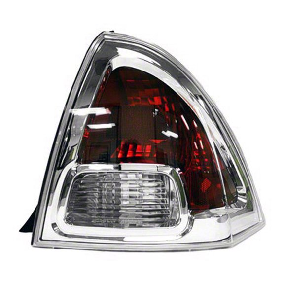 KAI New CAPA Certified Premium Replacement Passenger Side Tail Light Lens And Housing, Fits 2006-2009 Ford Fusion