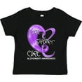 thumbnail image 3 of Inktastic Care, Support, Cure- Alzheimers Awareness Boys or Girls Toddler T-Shirt, 3 of 5