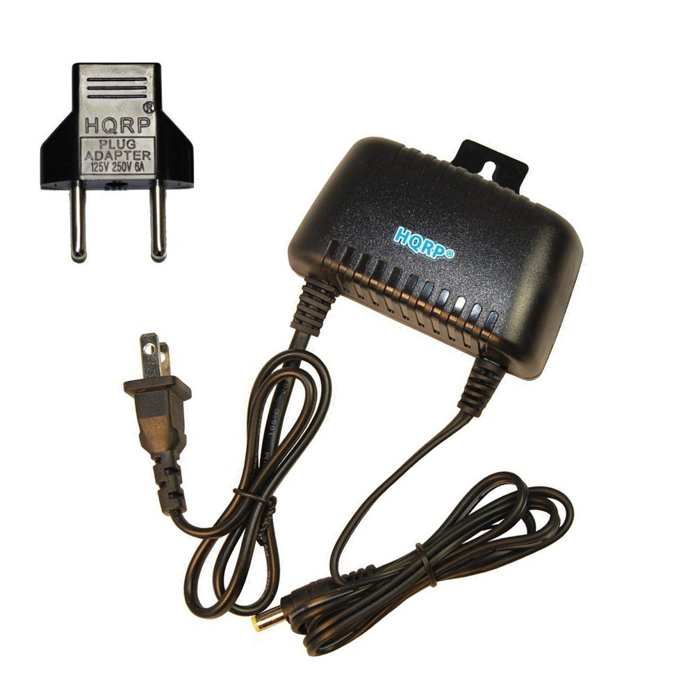 HQRP Waterproof 12V 2A AC Adapter Power Supply for Amcrest