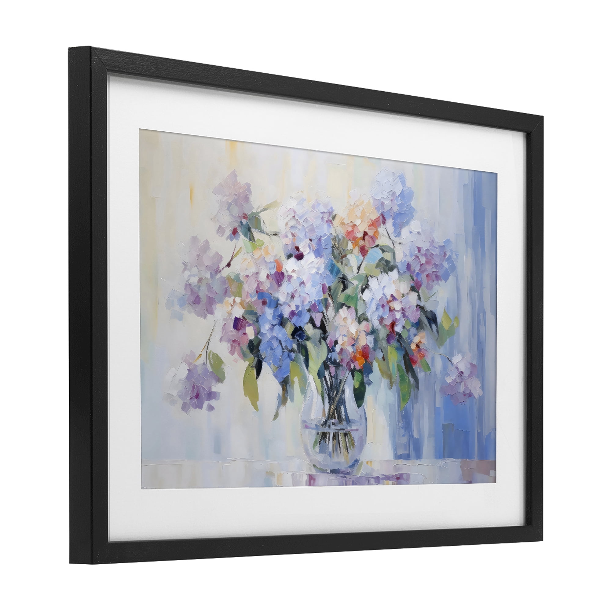 Stupell Industries In Full Bloom Bouquet Black Framed Print Under Glass, design by Creative Studio