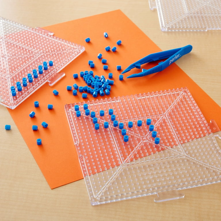 Large Clear Square Pegboards - 2 Ct