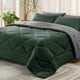 thumbnail image 1 of Juego de cama Bedsure Queen, edredón reversible, 7 piezas, 1 of 6