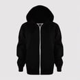 thumbnail image 2 of UAYOTSE Boys' Active Sweat Relaxed-Fit Full Zip Hoodie,Sizes 13-14 Years, 2 of 6