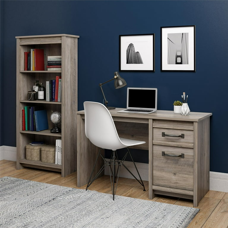 Better homes and gardens rustic gray desk deals