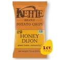 thumbnail image 2 of (3 pack) Kettle Brand Potato Chips, Honey Dijon Kettle Chips, 7.5 oz, 2 of 12