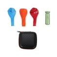 thumbnail image 1 of DYNWAVECA Diving Ear Equalization Underwater Ear Pressure Balance Practicing Accessories for Beginners with Storage Case Training Tools Green, 1 of 10