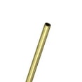 thumbnail image 5 of Uxcell 1.6mm OD 0.25mm Wall Thickness 300mm Length Brass Tube 4 Pack, 5 of 6