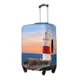 thumbnail image 2 of Haiem Lighthous1 Luggage Cover Printed Suitcase Covers for Luggage Elastic Washable Suitcase Protector Fits 18-32 Inch Luggage-X-Large, 2 of 8