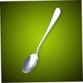thumbnail image 3 of FUEENIRVA 6Pcs Stainless Steel Honey Spoon Silver Ice Coffee Home Use, 3 of 8