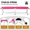 thumbnail image 6 of imerelez Camping Cot, Heavy-Duty Oversized Folding Cot for Adults, Comfortable Elevated Sleeping Bed, Easy Setup, 6 of 7