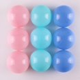 thumbnail image 5 of Kids Ball Pit Balls Colorful Ocean Balls Crush Proof Refill Balls Unbreakable Phthalate Free BPA Free Non-Toxic Baby Balls For Birthday Parties Events Playground Pool 25pcs, 5 of 6