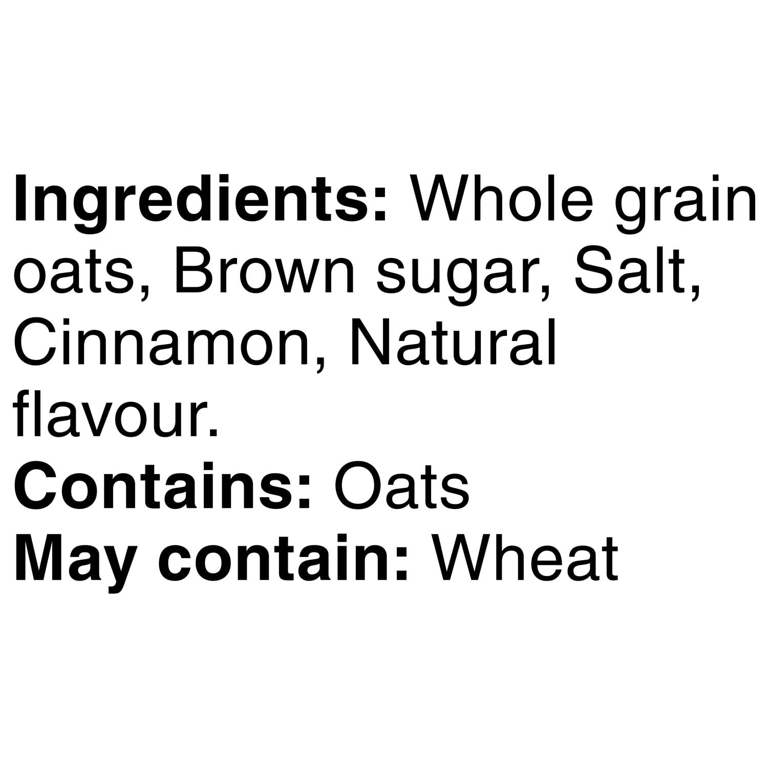 Quaker Quick Cook Steel Cut Oatmeal - Brown Sugar Cinnamon