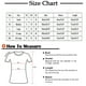 thumbnail image 3 of ICHUANYI Clearance Women's Long Shirt Short Sleeve T-Shirt Oversize Tops Large Sizes Summer V-Neck Casual Loose Blouse Casual Basic Tee Tunic Tops(Purple, M) Ichuanyi Ichuanyi, 3 of 5