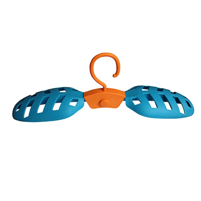 Percha de buceo Multifunción Plegable Color mezclado Secado rápido Se extiende Premium Traje seco universal Traje de snorkel para Su SOLEDAD Percha para buceo y esnórquel