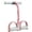 A, variant on Resistance Band Elastic Tension Rope Padded Handle Foot Pedal Exerciser for Abdominal Arm Leg Glute Home Travel Full Body Workout Fitness Training