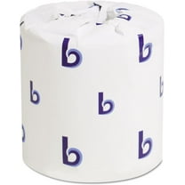 Two-Ply Toilet Tissue White 4 x 3 Sheet 400 Sheets/Roll 96 Rolls/Carton