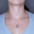 thumbnail image 4 of Collar para Mujer con Cristal Swarovski en forma de Calavera– Bañado en Oro 14k Ortiz Espinosa Temporada, 4 of 4