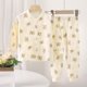 thumbnail image 1 of Cowsor Cute Baby Kids Clothes Long Sleeve Print Sweatshirt Top and Pants Set Toddler Loungewear, 1 of 5