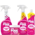 thumbnail image 1 of Stardrops - The Pink Stuff - Miracle Cleaning Ultimate Bundle &acirc;?? Paste, Multi-Purpose Spray, Bathroom Foam Spray, and Cream Cleaner &acirc;?? Ideal for, 1 of 11