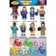 thumbnail image 3 of Minifigures Juguetes Para Niños KF6167 Cosas Extrañas De Construcción, 3 of 4