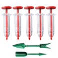 thumbnail image 1 of Mini Seed Spreader Set, Seed Seeder Mini Sowing Seed Dispenser, Manual Seedling and Weed Eater Set, 1 of 5