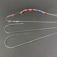 thumbnail image 4 of Giaone 15.5cm Beading Needle Bead Needle Big Eye Beading Needle Set for Beads, 4 of 8