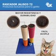 thumbnail image 2 of Rascador para Gatos GOLDEN KING Torre de Entretenimiento 72 cm con Catnip Líquido, 2 of 7