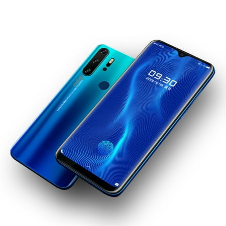 Indigi P1 Pro, 128GB/6GB RAM, 6.3-inch FHD+, Android 9.1 Pie OS, 10-Core CPU, Ocean Cyan Blue - 4G LTE GSM (Best Music App For Android India)