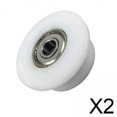 thumbnail image 1 of 2xRowing Machine Bearing Wheel Gear Accesorios Para Entrenamiento Físico, 1 of 8